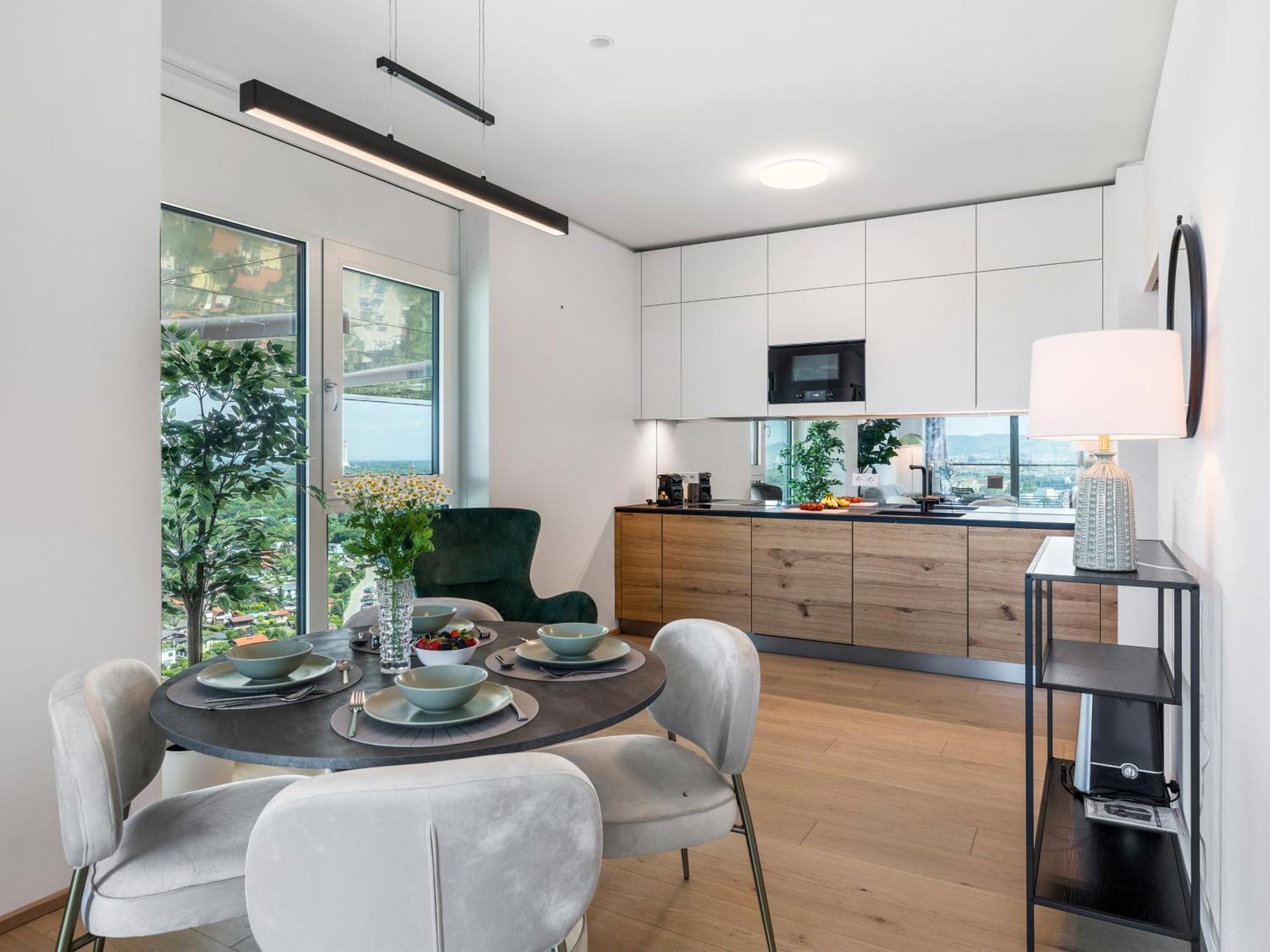 Sky9 District 3 Apartment Wien